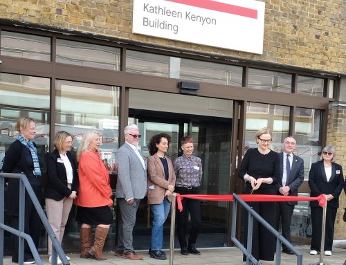 The Renaming of the University of Leicester’s School of Archaeology and Ancient History in honour of Dame Kathleen Kenyon (1906–1978)